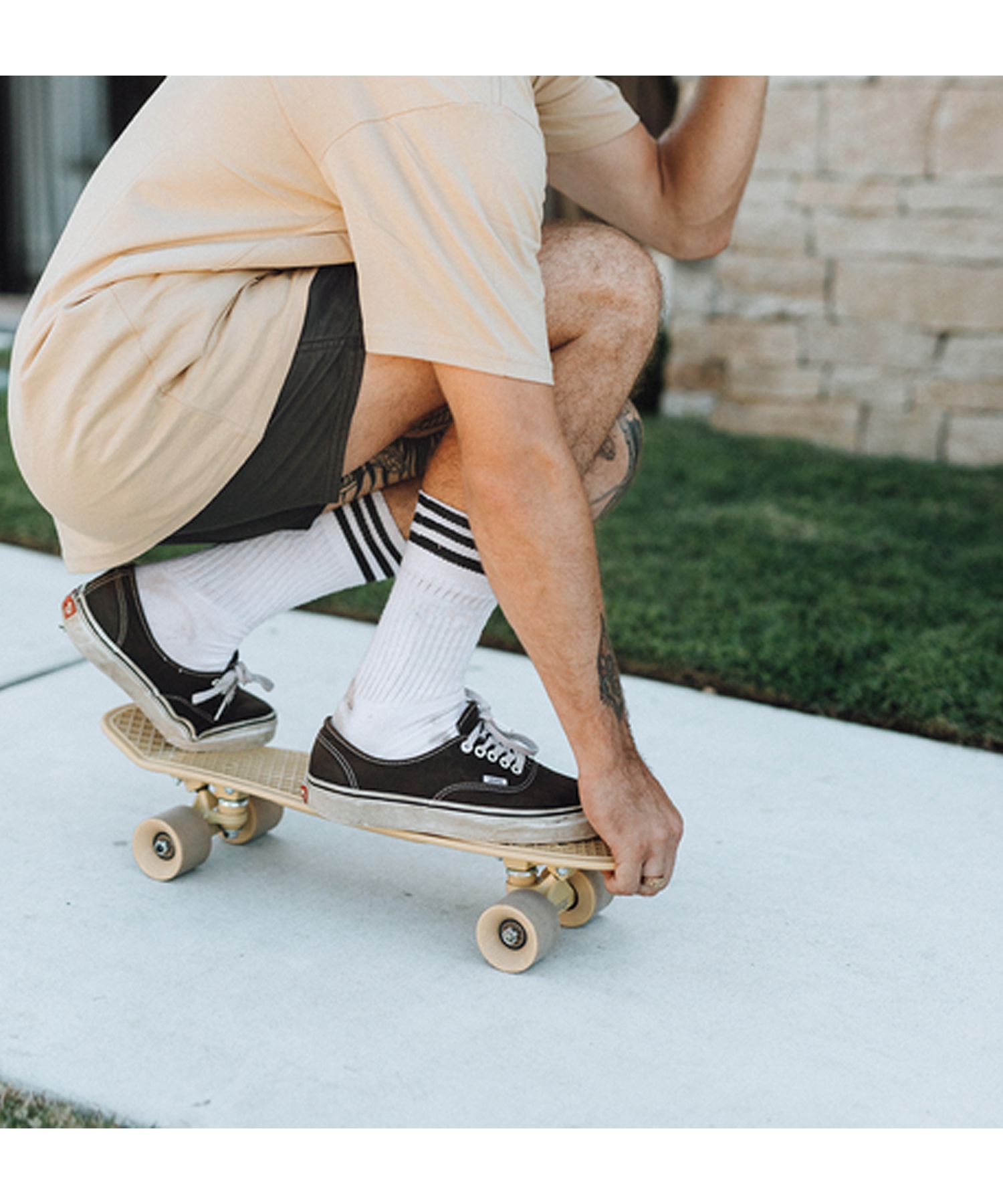 クルージング スケートボード Penny ペニー STAPLES 0PST2BONE KK J5