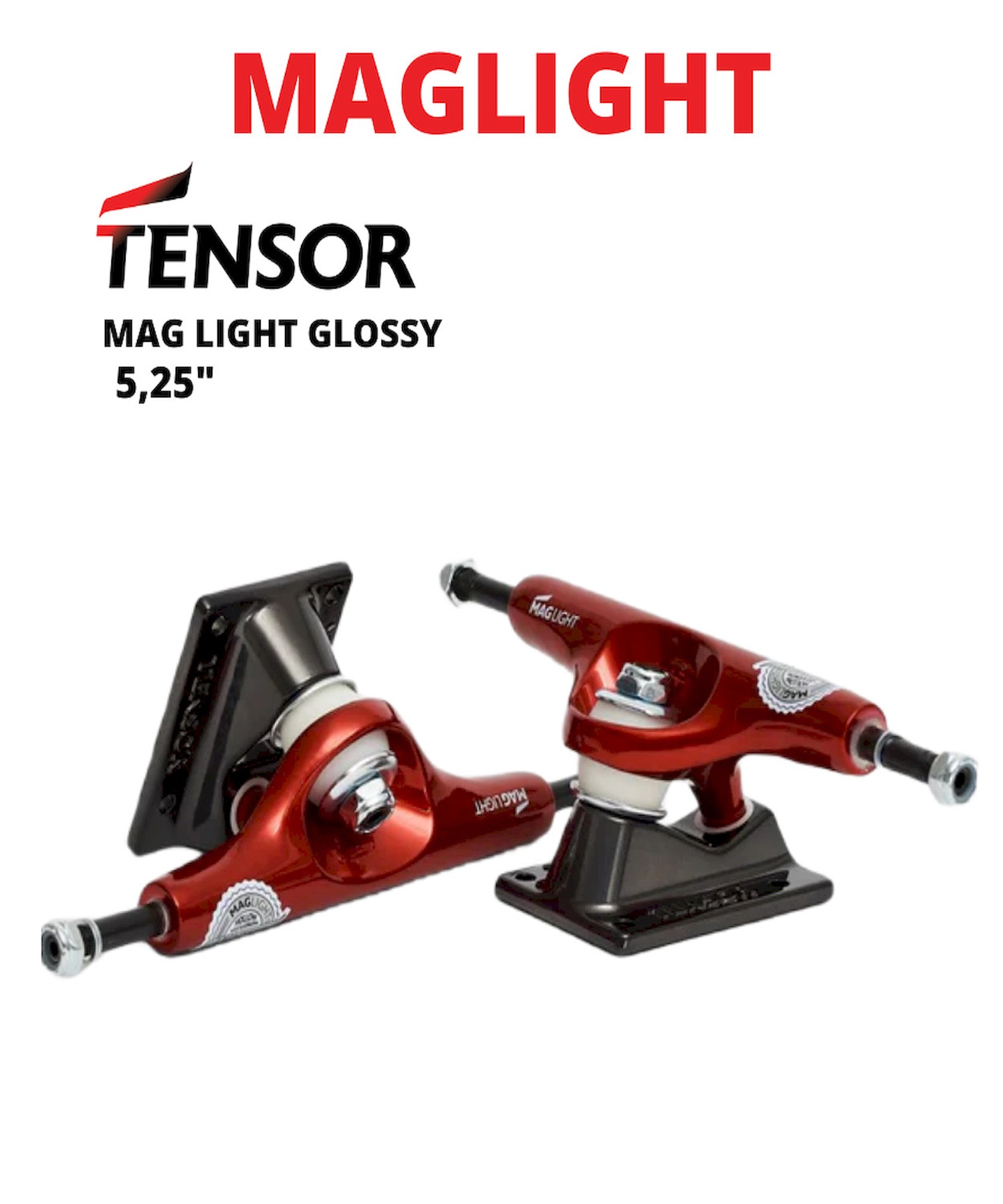 スケートボード トラック TENSOR TRUCK テンサー トラック MAG LIGHT