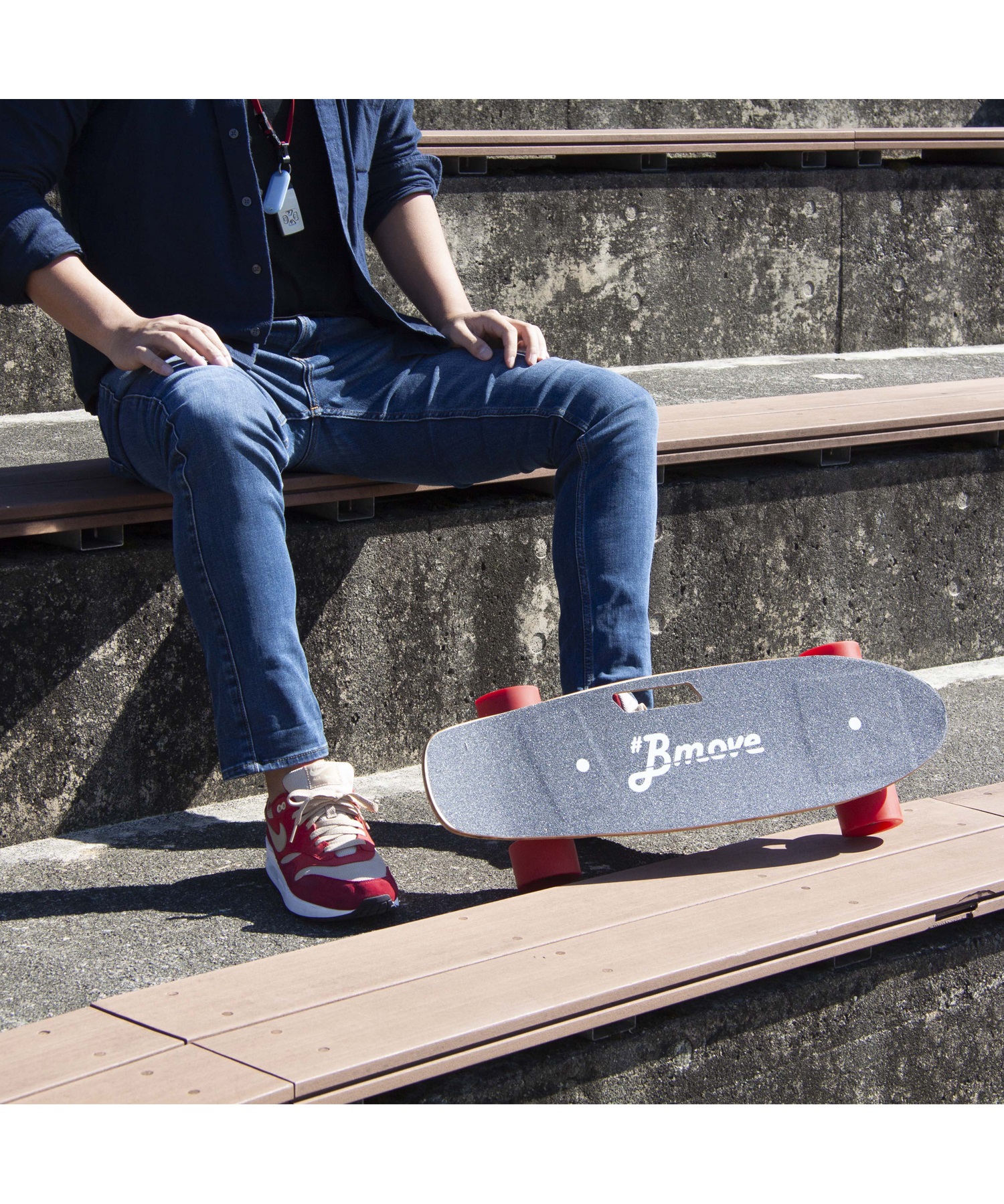 Bmove ビームーブ 電動スケートボード 完成品 充電式 スケートボード