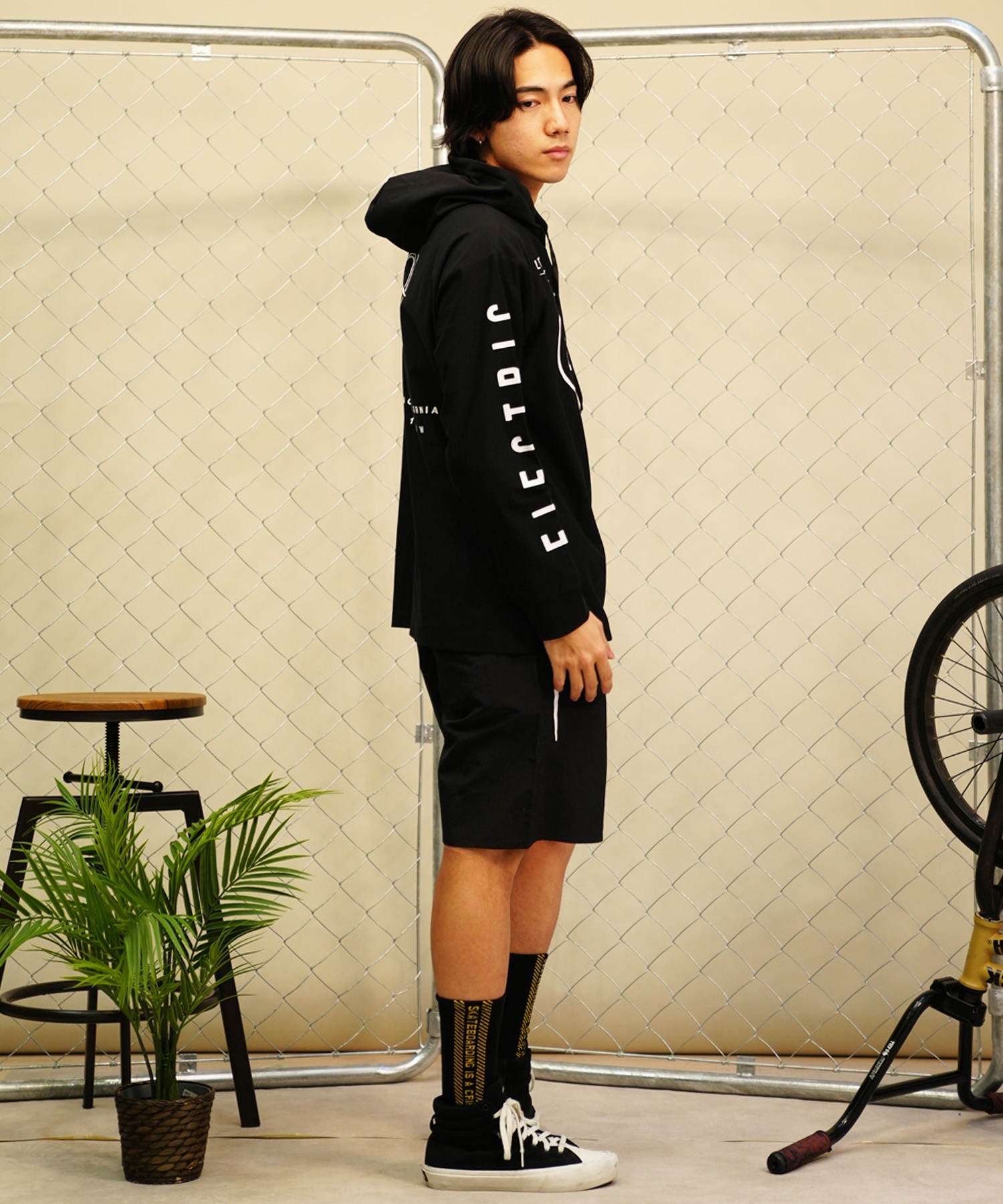 Electric エレクトリック メンズ ラッシュガード 水陸両用