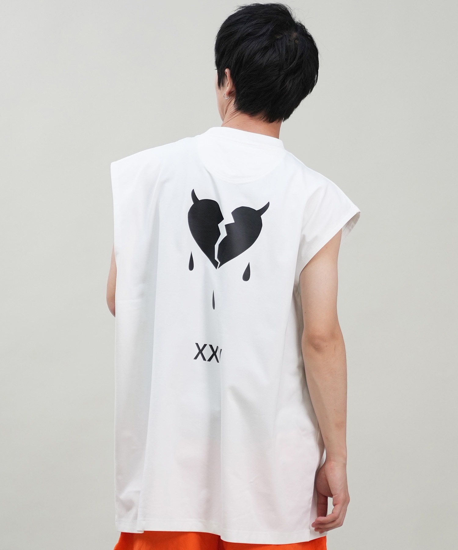 DEVILUSE デビルユース メンズ ラッシュガード ノースリーブ タンク