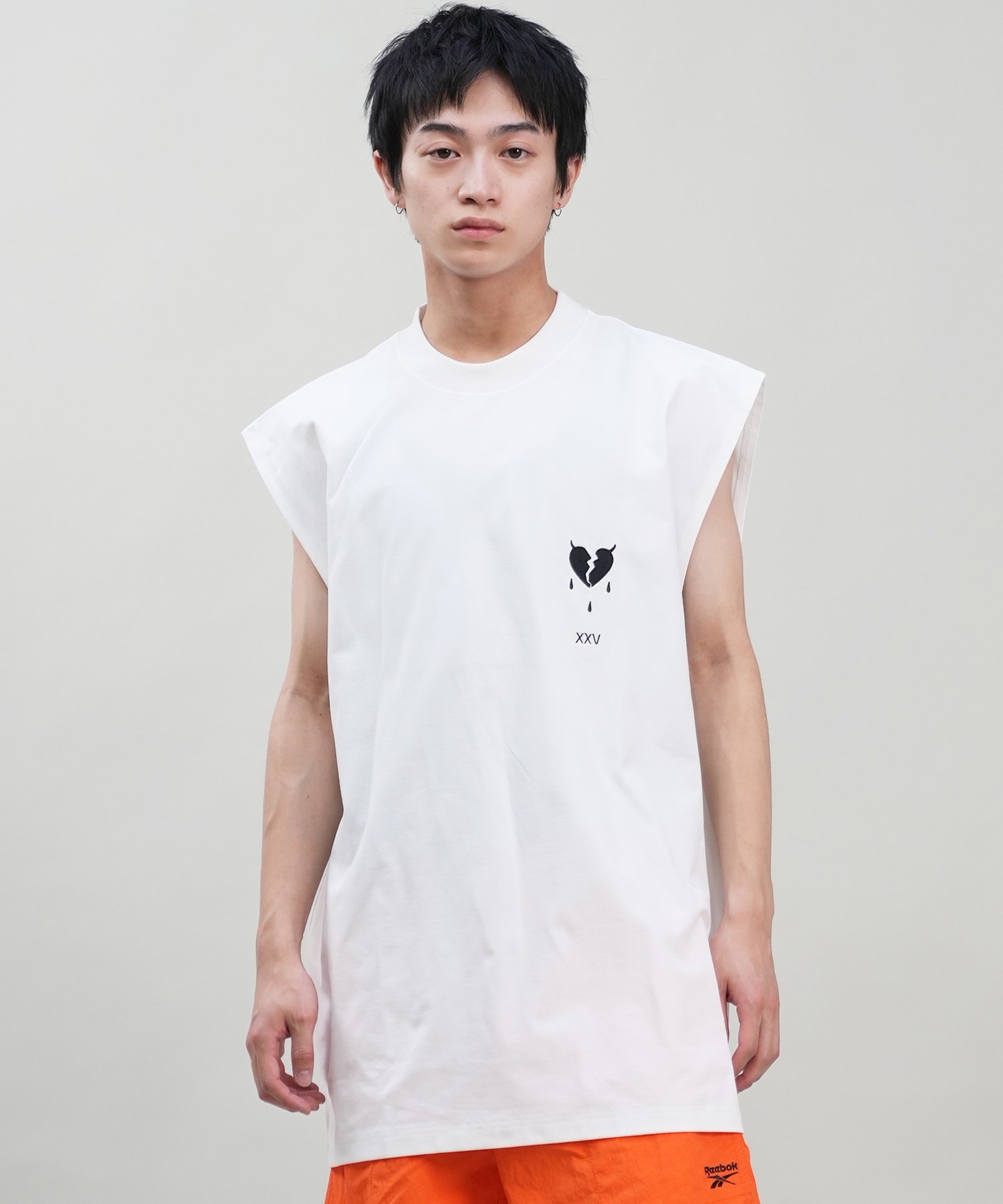 DEVILUSE デビルユース メンズ ラッシュガード ノースリーブ タンク