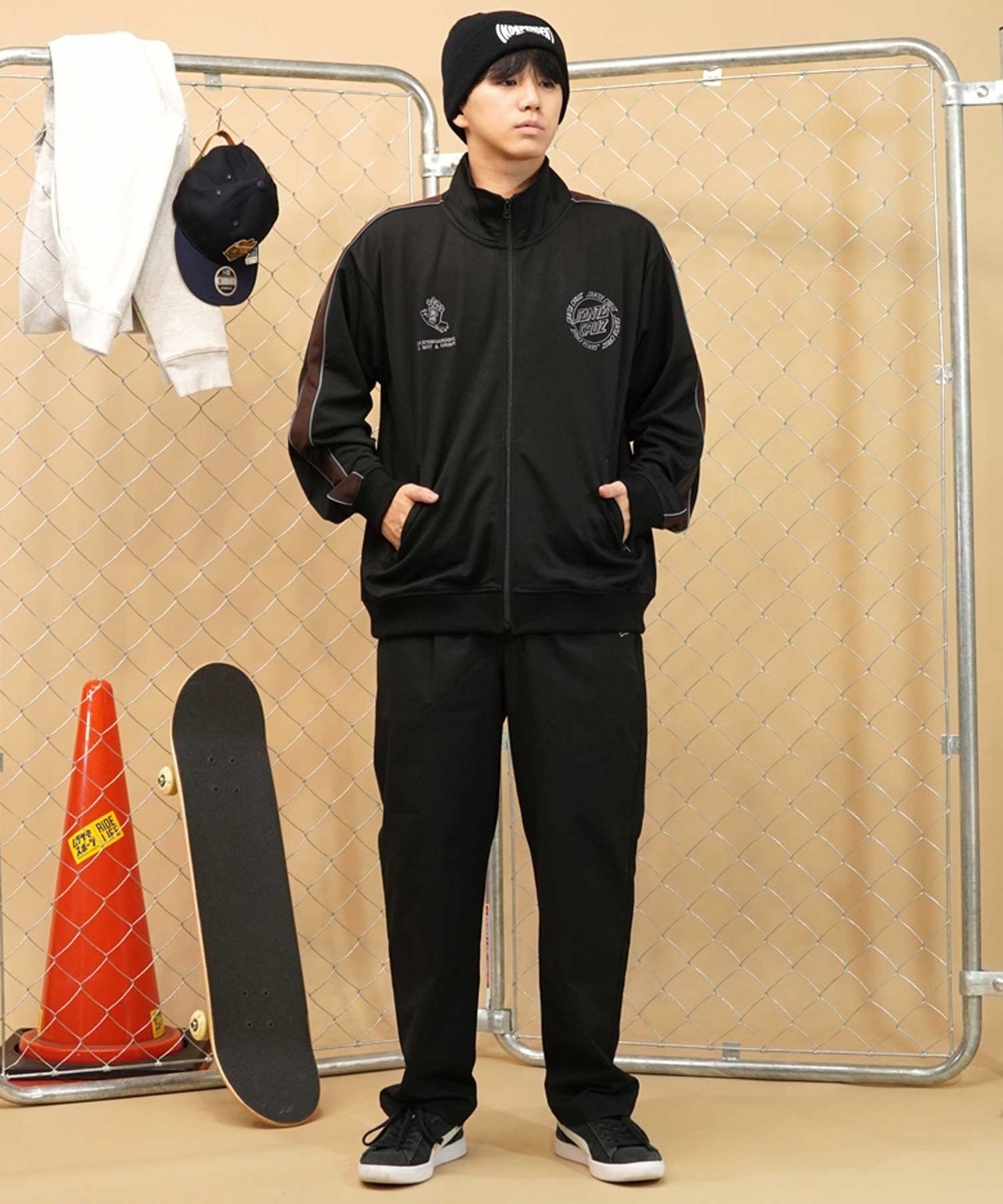 ムラサキスポーツ限定】 SANTACRUZ サンタクルーズ トラックジャケット