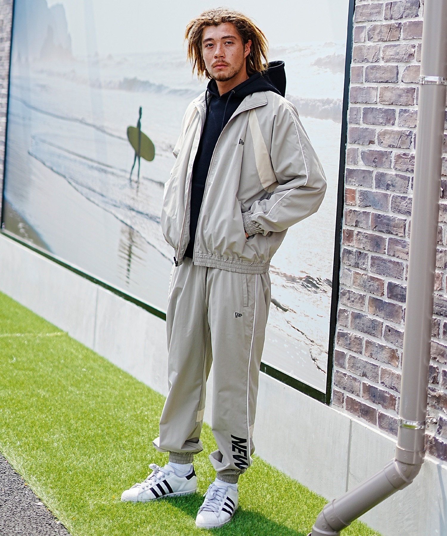 ムラサキスポーツ限定】 NEW ERA ニューエラ メンズ トラック