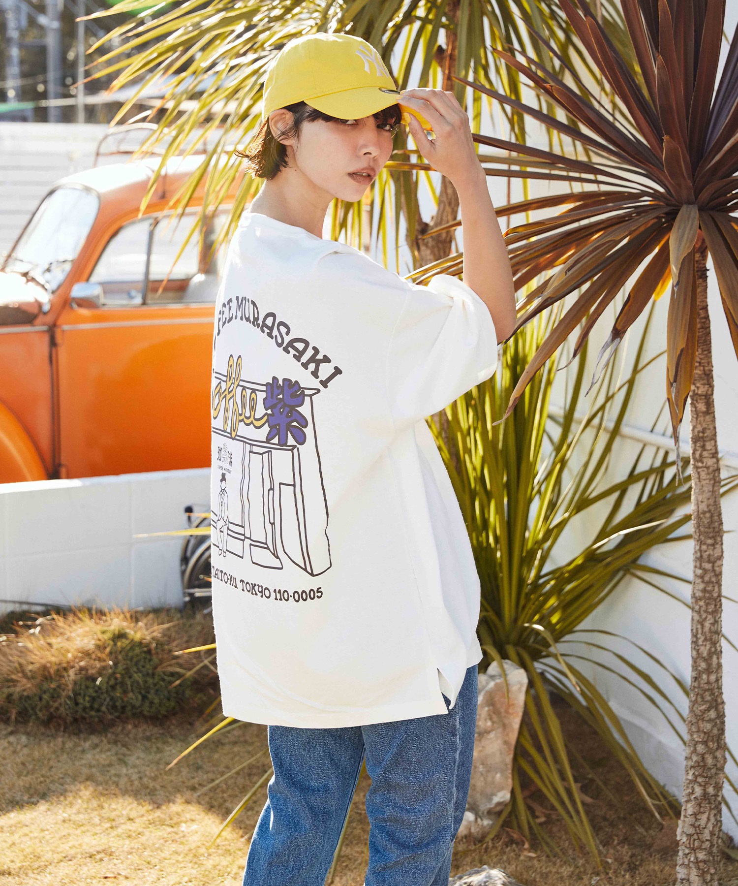 DEAR LAUREL ディアローレル メンズ 半袖 Tシャツ 