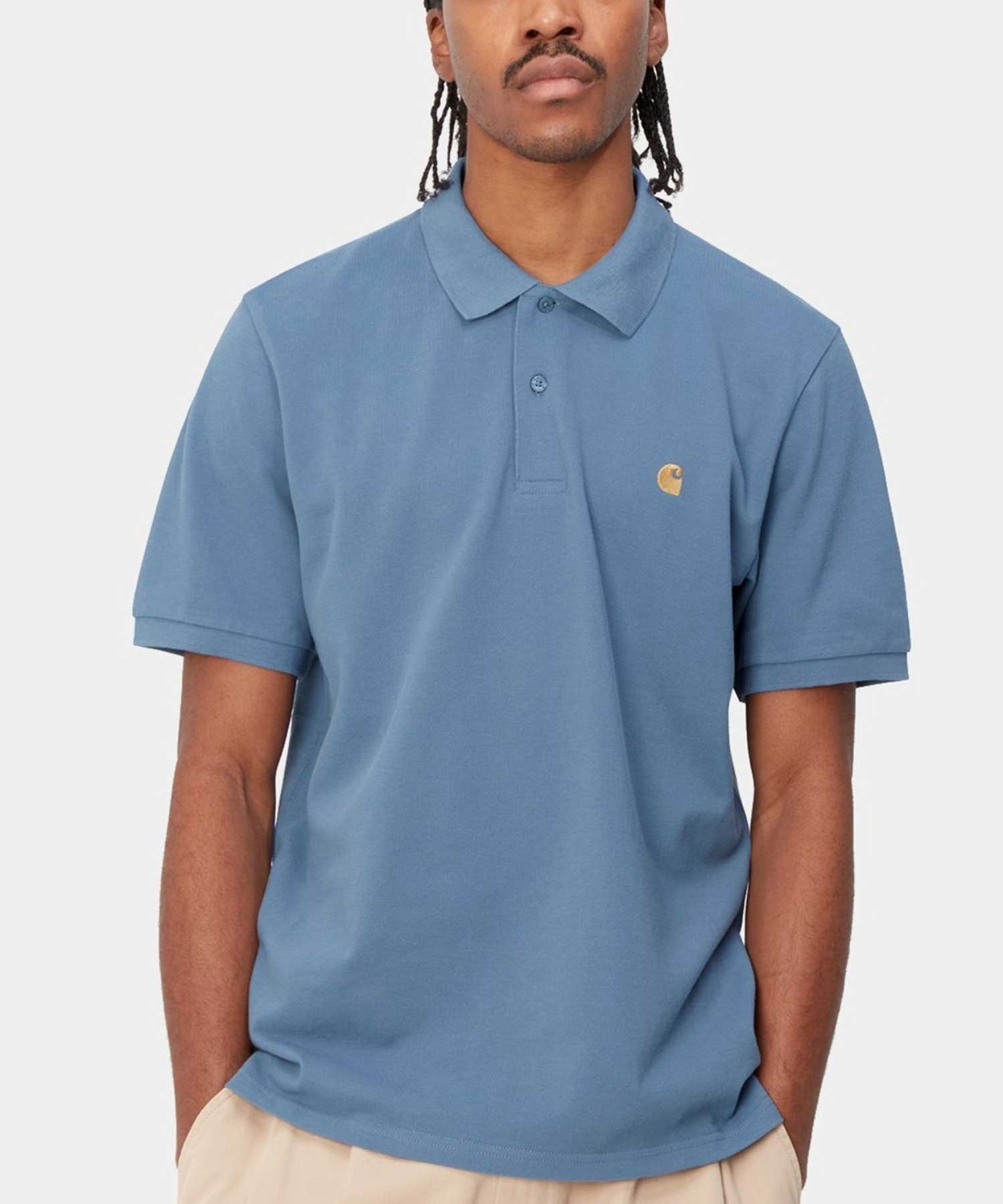 Carhartt WIP カーハートダブリューアイピー S S CHASE PIQUE POLO