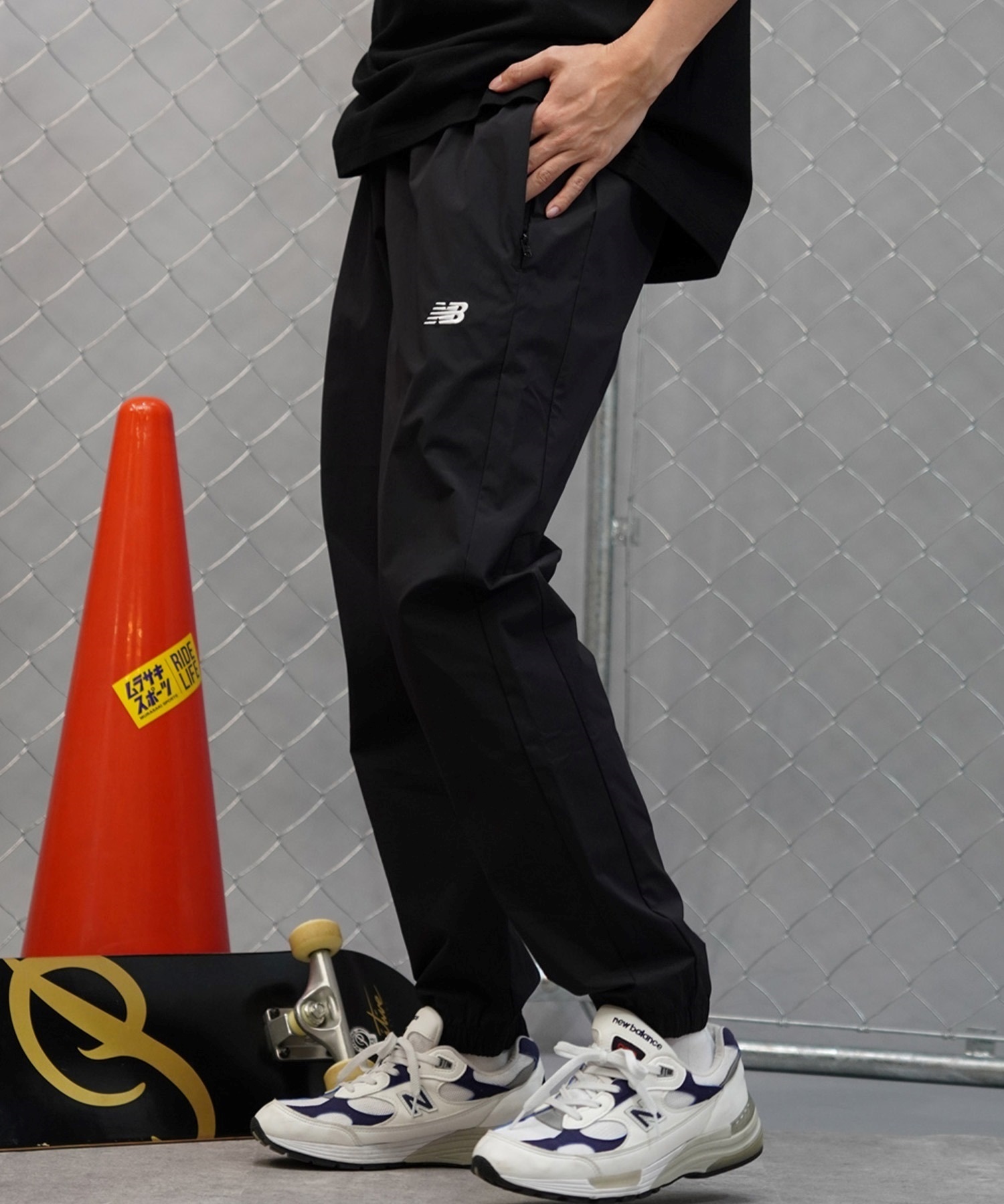 new balance ニューバランス メンズ ジョガーパンツ リラックス