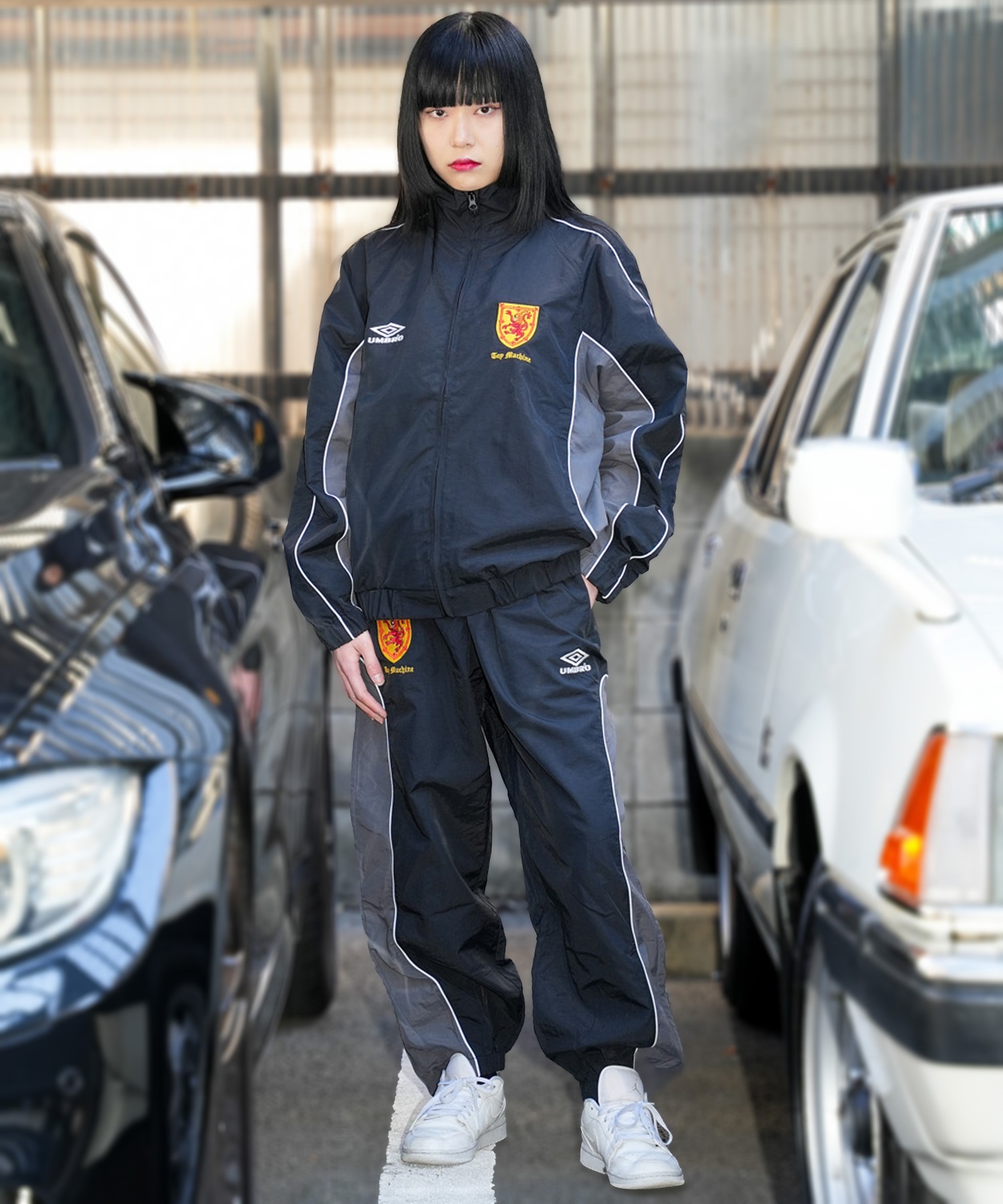 ムラサキスポーツ限定】UMBRO アンブロ × TOY MACHINE トイマシーン