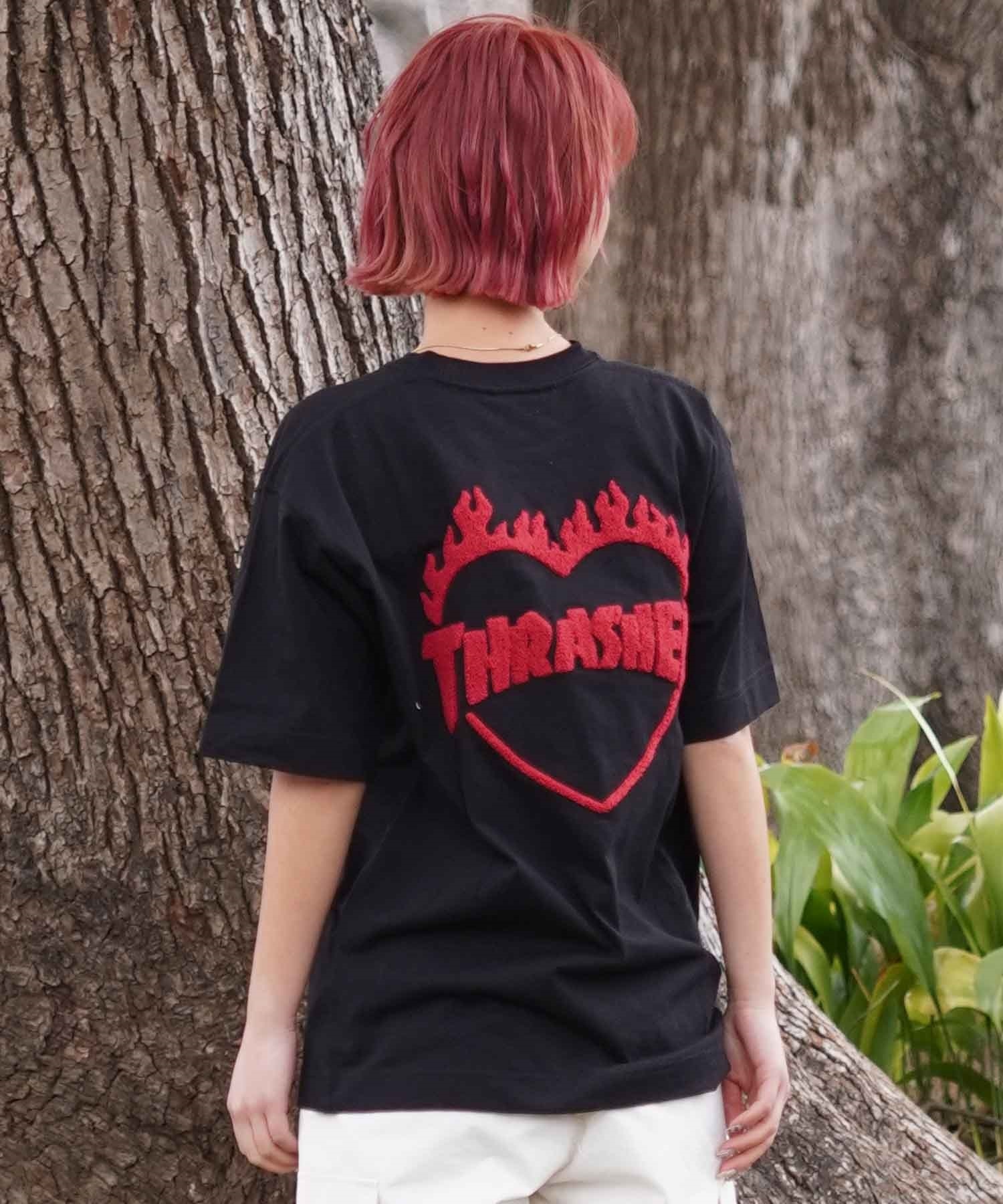 ムラサキスポーツ限定】THRASHER スラッシャー レディース Tシャツ