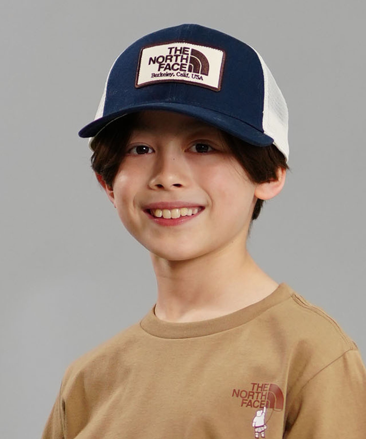 THE NORTH FACE ザ・ノース・フェイス TRUCKER MESH CAP トラッカー