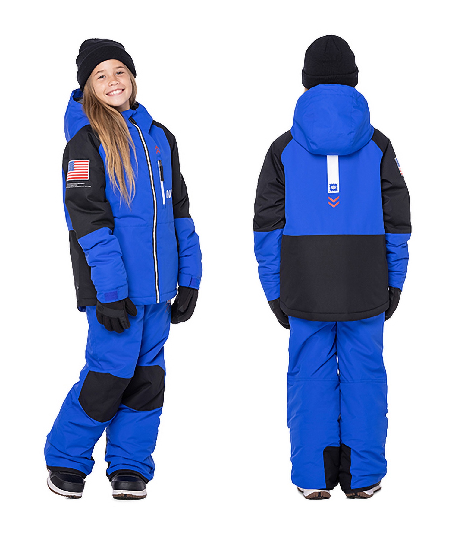 686 スノーボードウェア YOUTH XL L 2点セット 686 スノーボードウェア