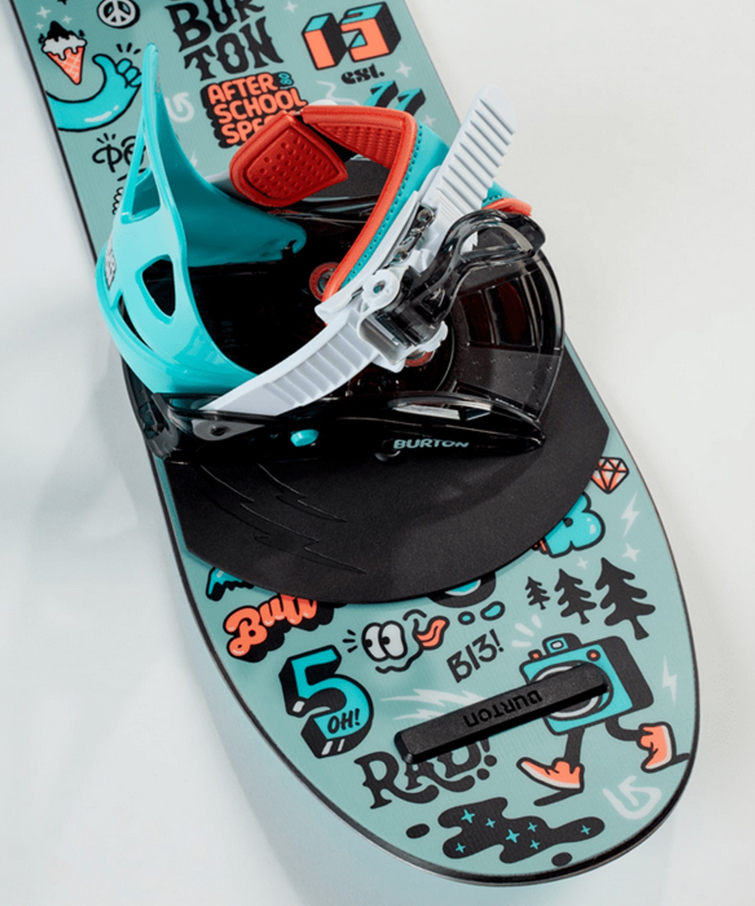 BURTON バートン AFTER SCHOOL SPE スノーボード 板 キッズ ムラサキ