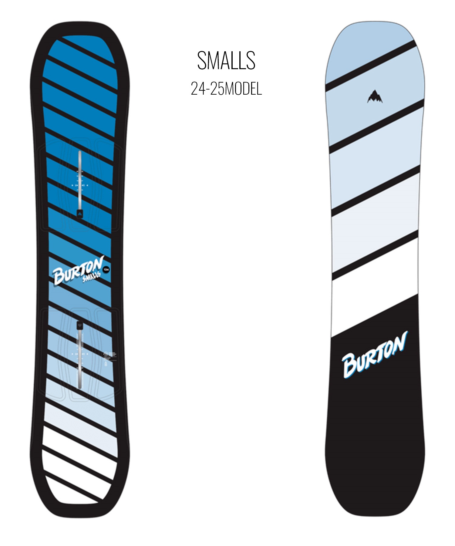 BURTON バートン SMALLS スノーボード 板 キッズ ジュニア ムラサキ