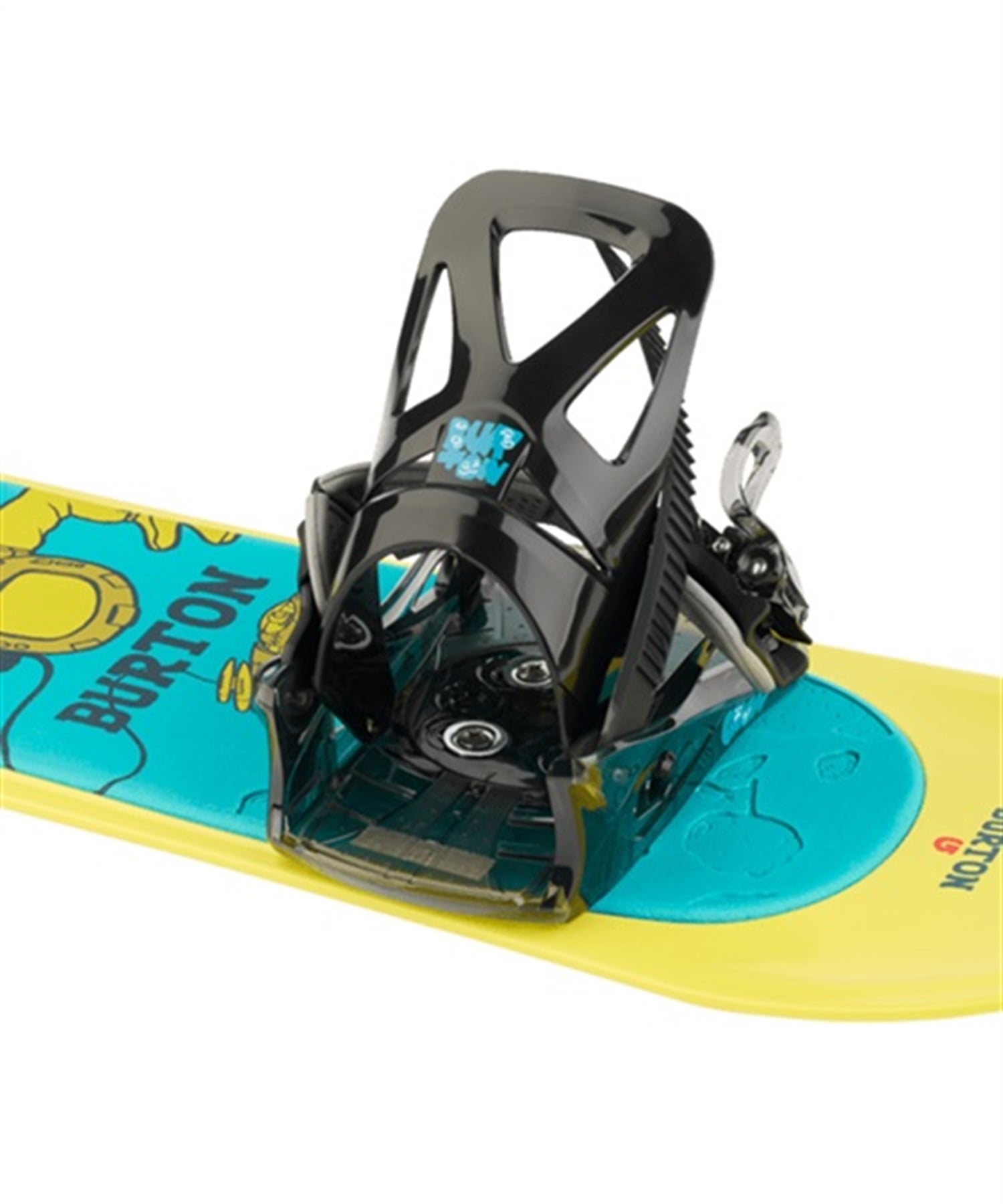 BURTON Kids' Grom Disc Snowboard Bindings スノーボード