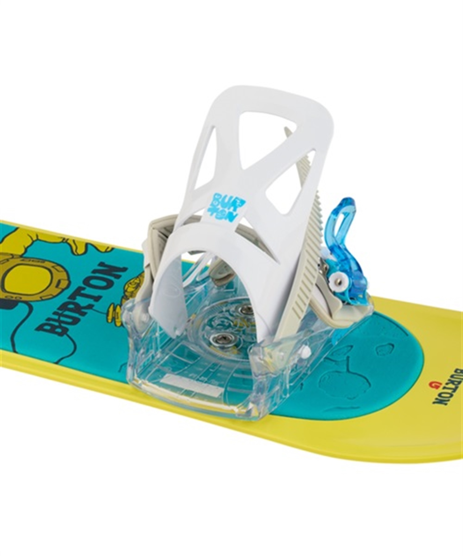 BURTON Kids' Grom Disc Snowboard Bindings スノーボード