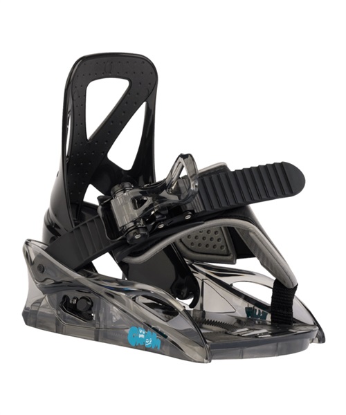BURTON Kids' Mini Grom Disc Snowboard Bindings スノーボード