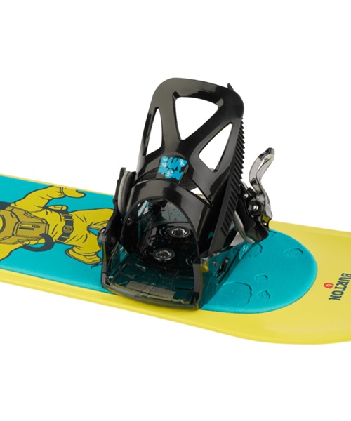BURTON Kids' Mini Grom Disc Snowboard Bindings スノーボード