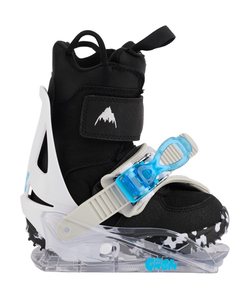 BURTON Kids' Mini Grom Disc Snowboard Bindings スノーボード