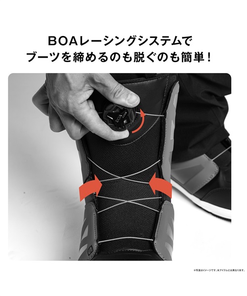 SALOMON サロモン PROJECT BOA スノーボード ブーツ キッズ ユース KK