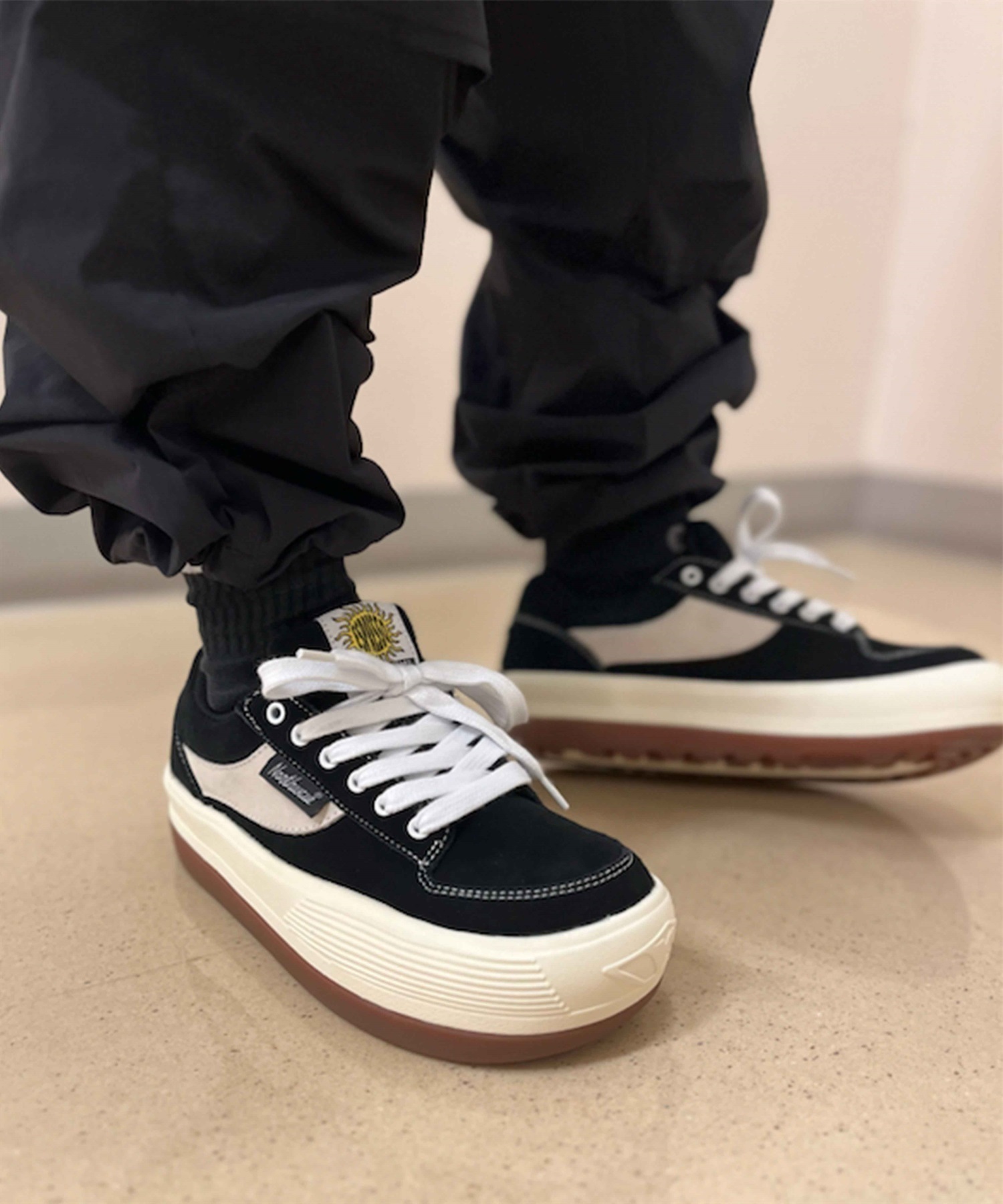 NORTHWAVE/ノースウェーブ ESPRESSO SUEDE NW-001 エスプレッソ 厚底