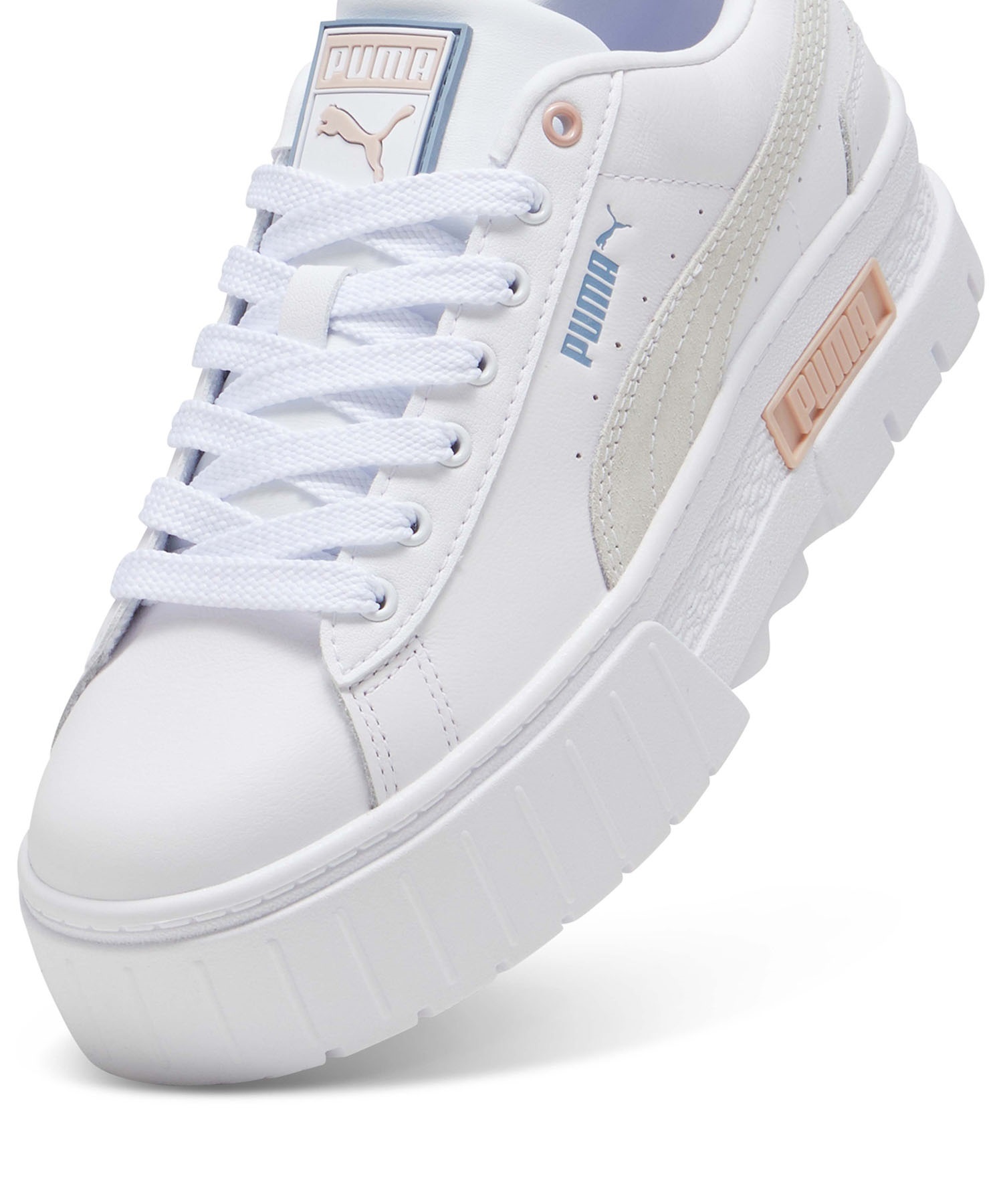 PUMA プーマ MAYZE メイズ レザー ウィメンズ スニーカー レディース