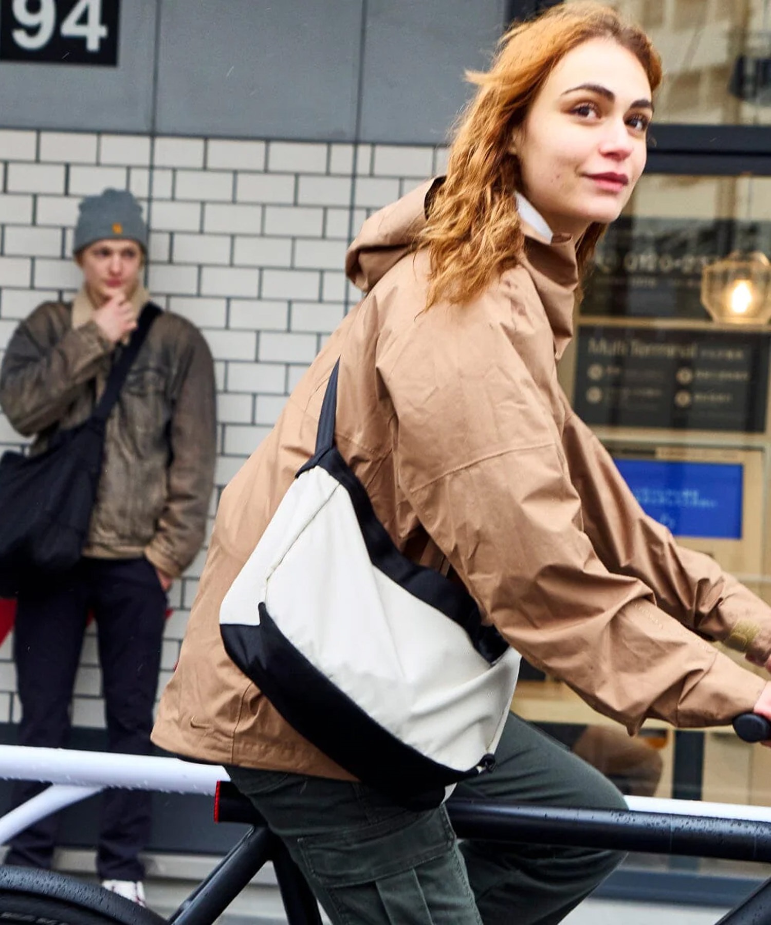 CHROME/クローム ニュースペーパー メッセンジャー NEWSPAPER