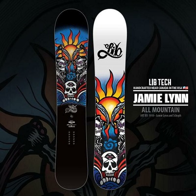 LIBTECH JAMIE LYNN・ジェイミーリン】2025-2026モデルスノーボード