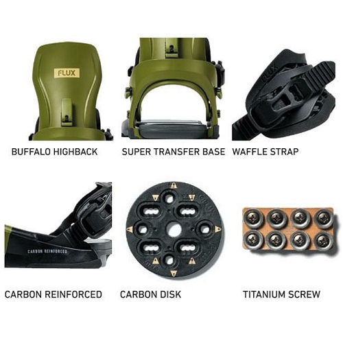 FLUX CV MF-05】2025-2026モデルバインディング。関東最大級の