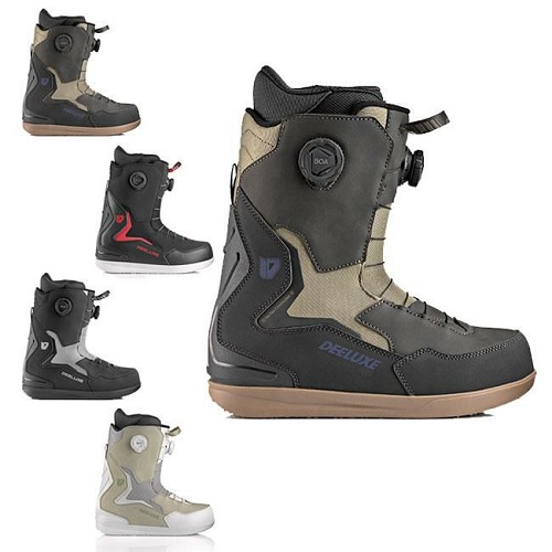 DEELUXE ID DUAL BOA・アイディデュアルボア】2025-2026モデル