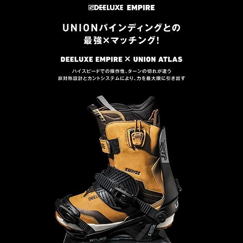 DEELUXE AREth RIN ・アースリン】2025-2026モデルスノーボードブーツ