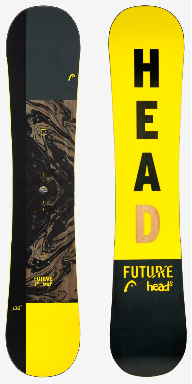 超アウトレットセールキッズスノーボード【HEAD・ヘッド】2023-2024