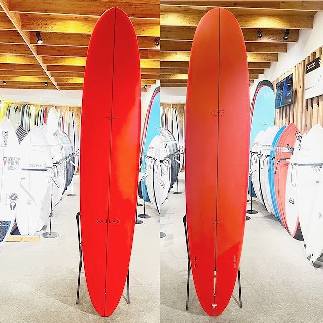 KAI SALLAS × Thunderbolt 最新ロングボード｜ムラサキスポーツ