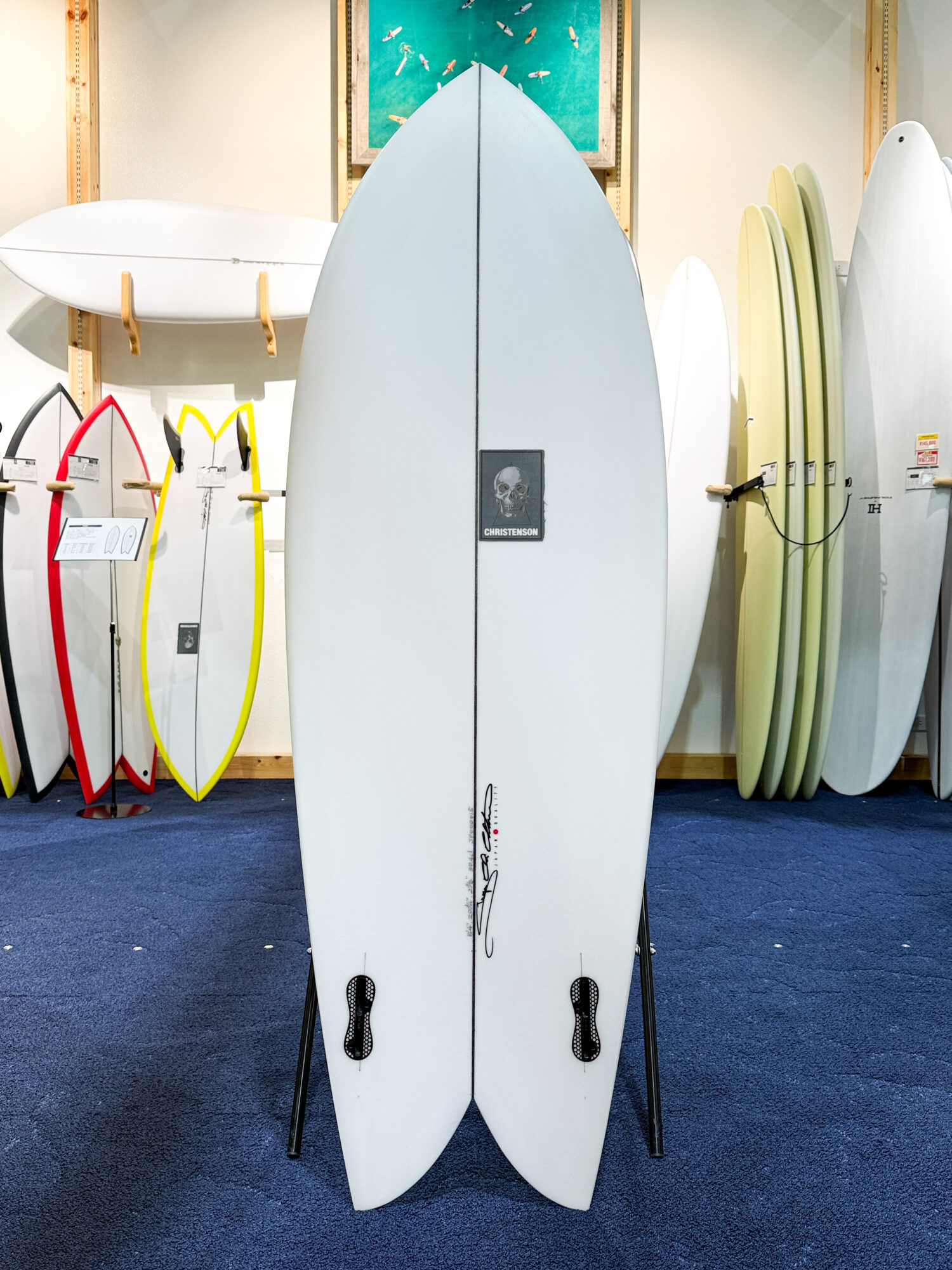 CHRISTENSON SURFBOARDS/クリステンソン サーフボード】全世界最速取扱
