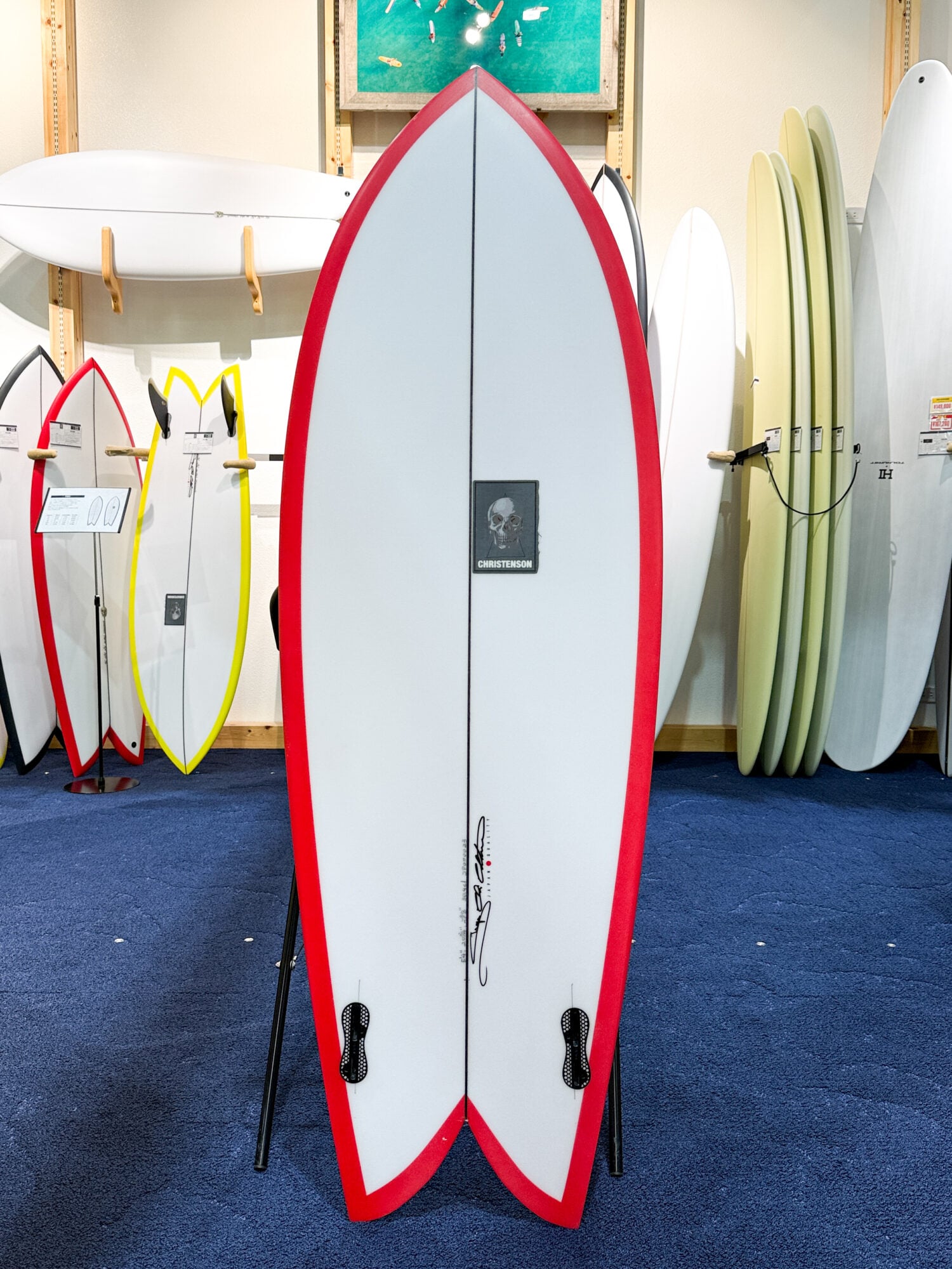 CHRISTENSON SURFBOARDS/クリステンソン サーフボード】全世界最速取扱