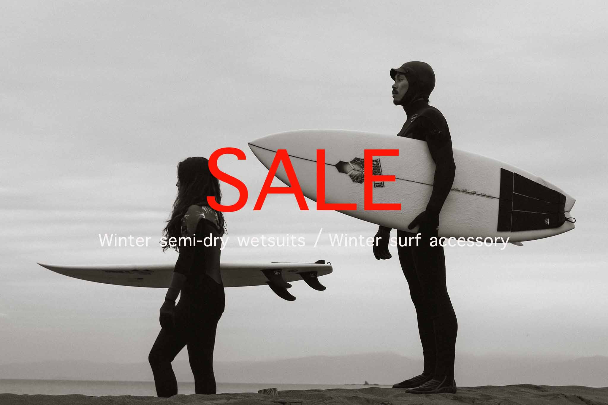 サーフブーツ】2025-2026年モデル20％オフSALEスタート！！湘南鵠沼店