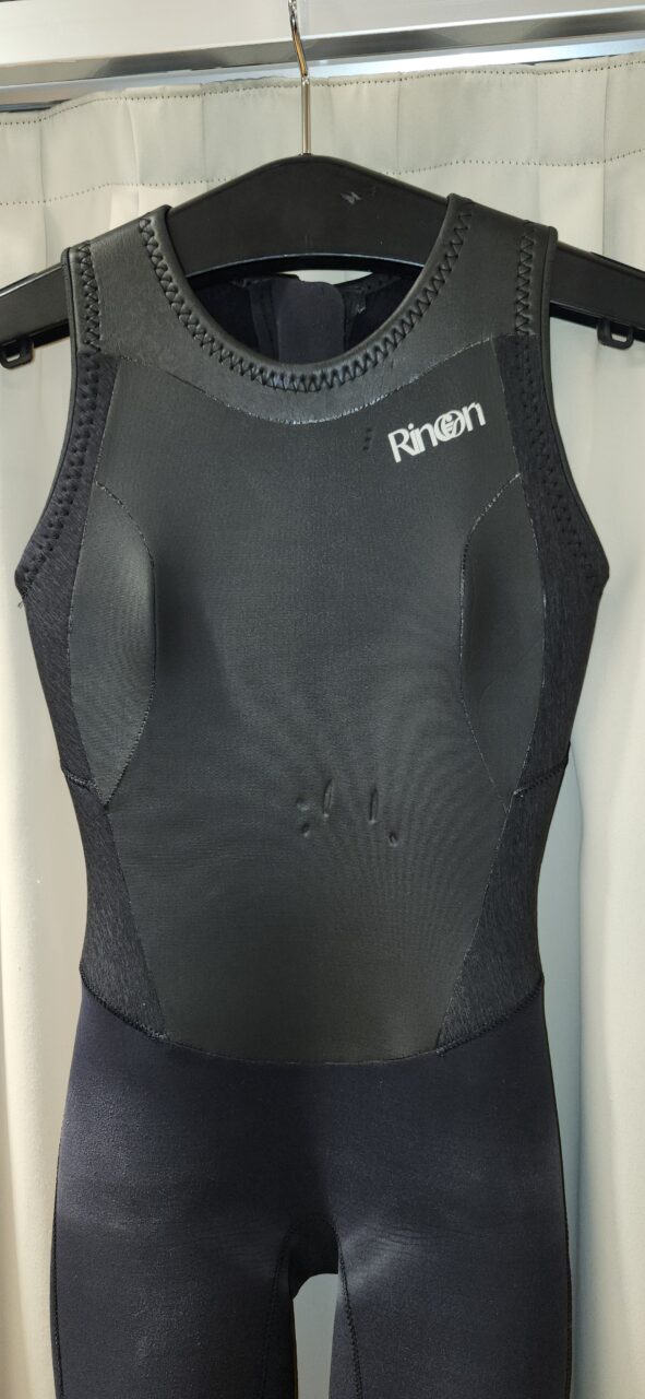 RINCON】レディース ロングジョン 2mm Mサイズ ※KL-357 | ムラサキ