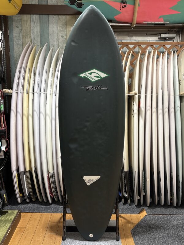 THREE WEATHER / FREEDOM SURF】 F-1 (TYPE-4) 6'3 RK SHAPE
