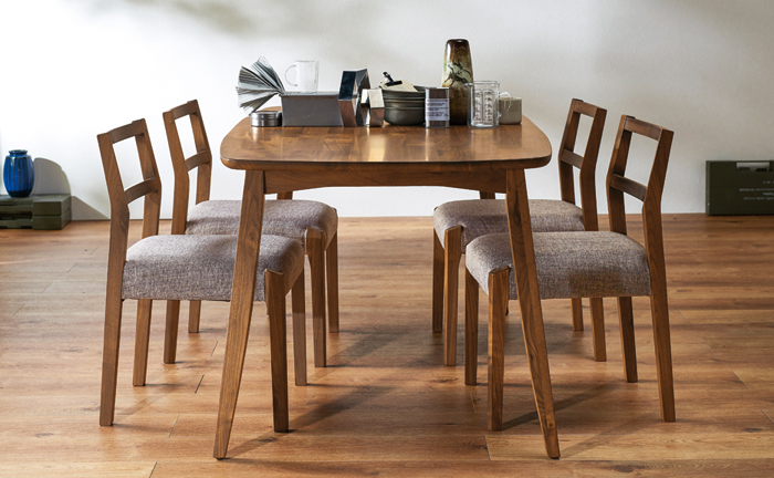 ダイニングテーブル DT-10-135 CHERRY チェリー 桜屋工業 HOMEDAY