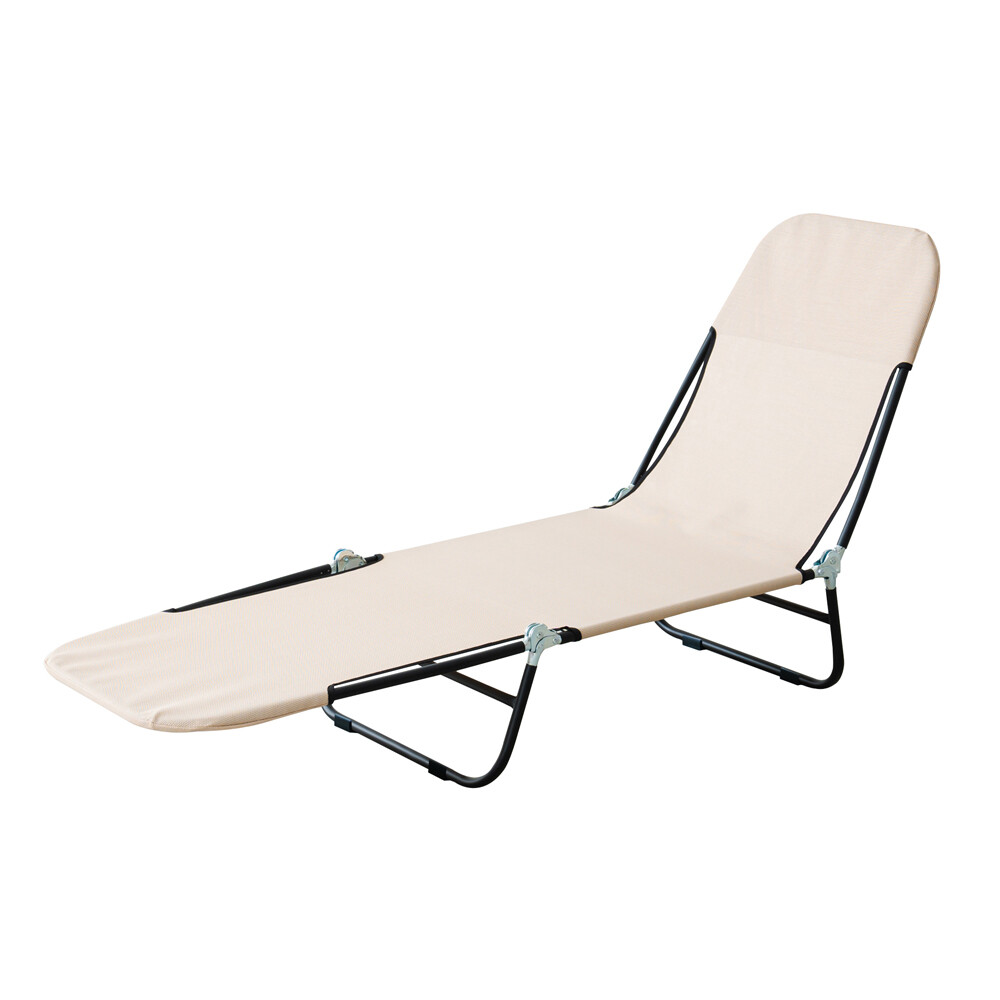 リクライニングコット サマーベッド ボンボンベッド アウトドア NK-705