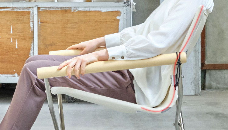 復刻】Nychair X 折りたたみ椅子の傑作「ニーチェアエックス80」を激安