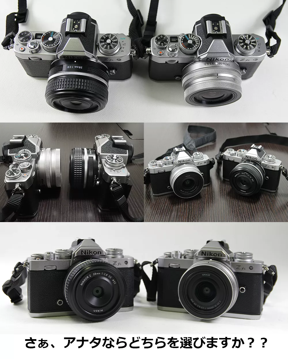 ミラーレスカメラ Nikon Z fc レンズキット 実写レビュー！3/5ページ目