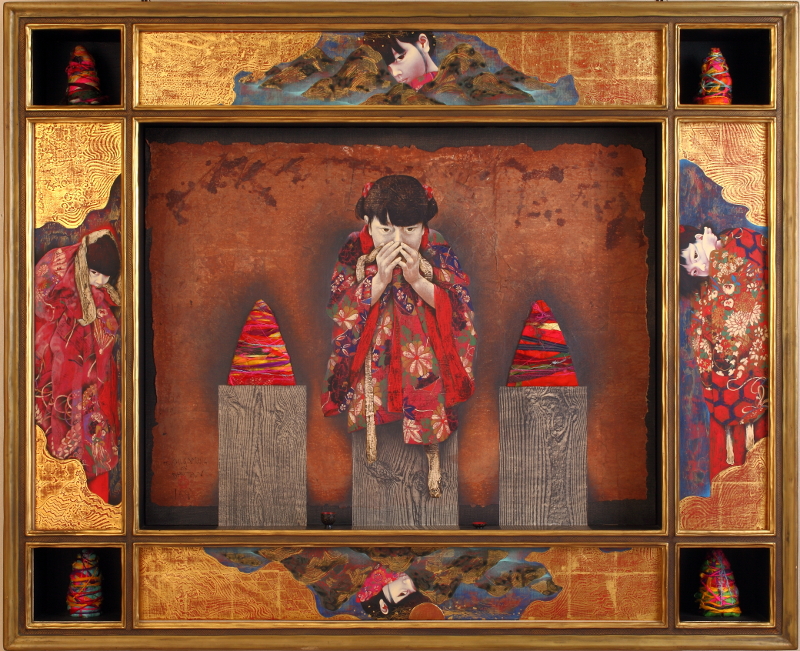 智内 兄助作《ばこ（TASHIGOMANG of BHUTAN）》 | 村内美術館 家具と