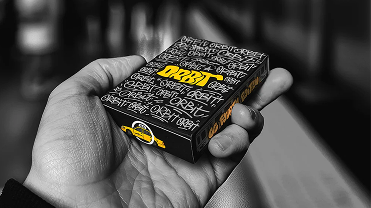 CC Orbit 4th Edition Playing Cards : マジックショップ ストリート