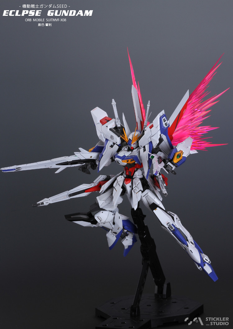 Stickler Studio 1/100 Eclipse Gundam Conversion Kit