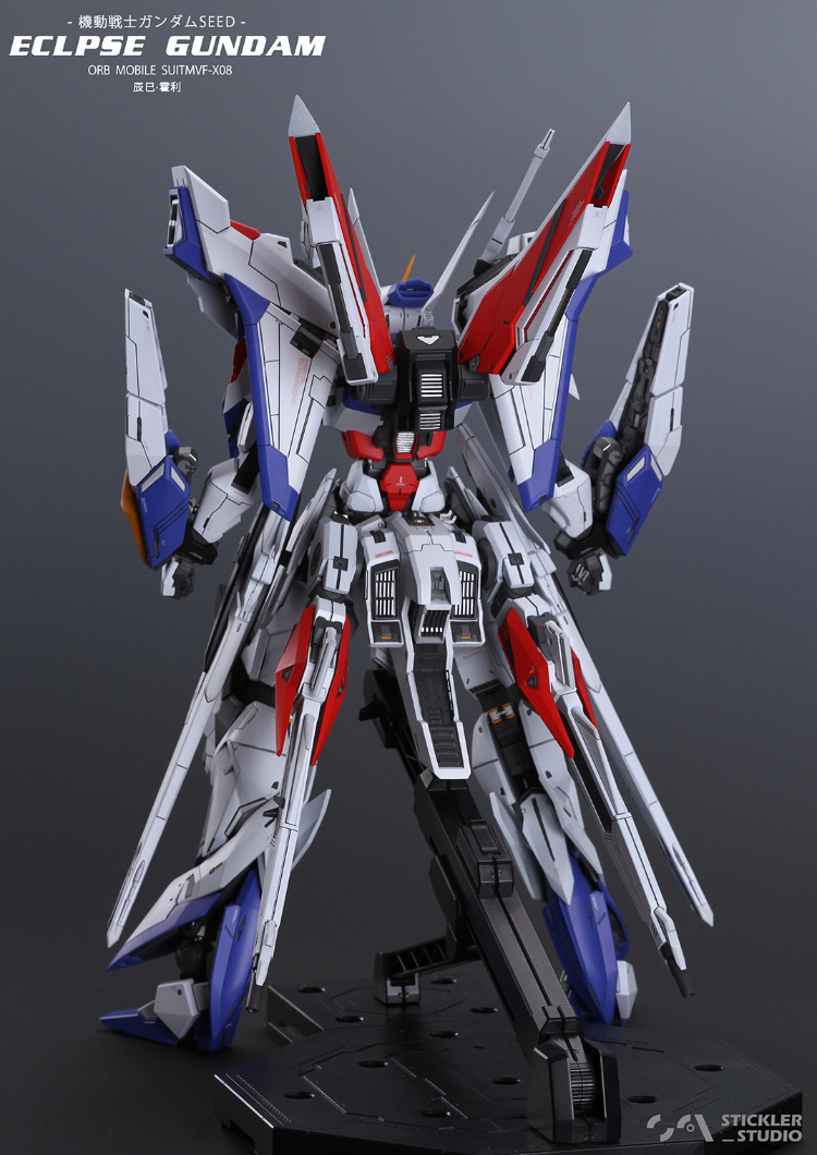Stickler Studio 1/100 Eclipse Gundam Conversion Kit