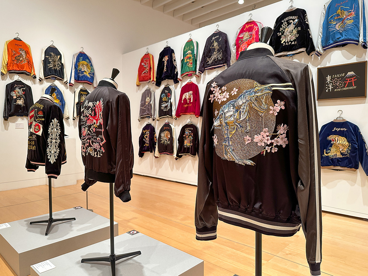 スカジャン展 | レポート | アイエム［インターネットミュージアム］