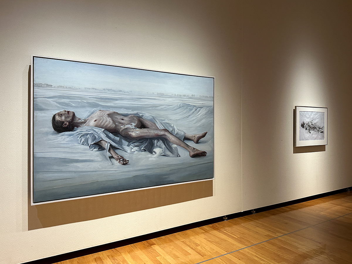 諏訪敦 眼窩裏の火事 | レポート | アイエム［インターネット