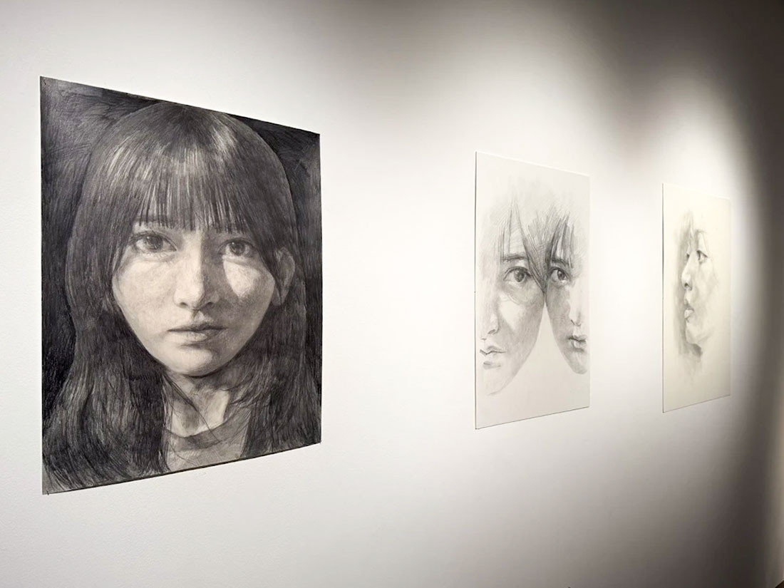 芸大生アーティストの乃木坂46・池田瑛紗、初個展『Wings:あひるの夢