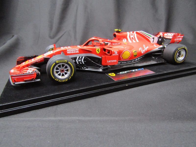 1/18 Ferrari SF71H American GP Decal Look Smart - museumcollection