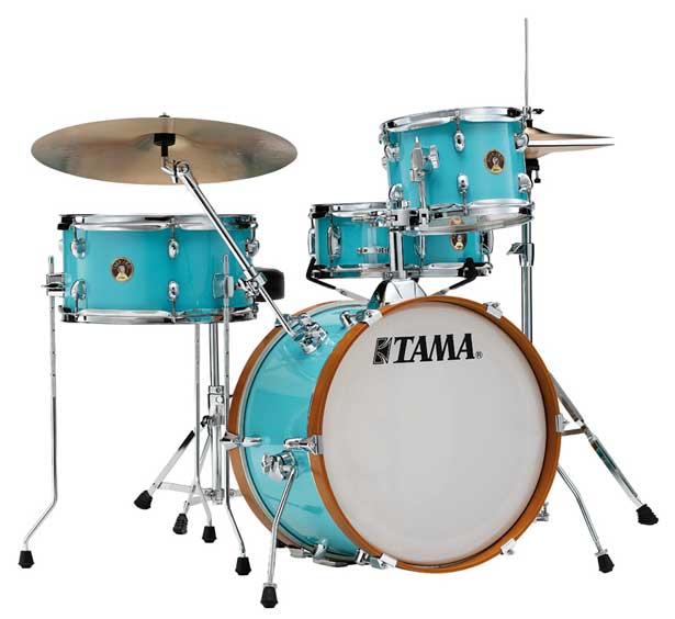 コンパクトドラムの最強種の一つ「TAMA CLUB-JAM – COMPACT VINTAGE